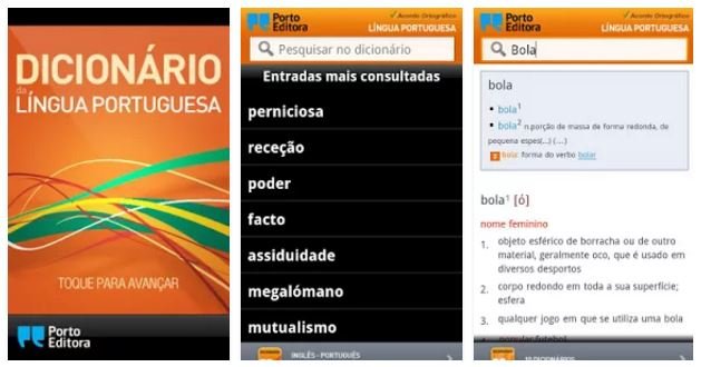 Aplicativo Dicionário Língua Portuguesa