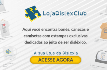Lançamento Loja DislexClub | Camisetas, Bonés e Canecas